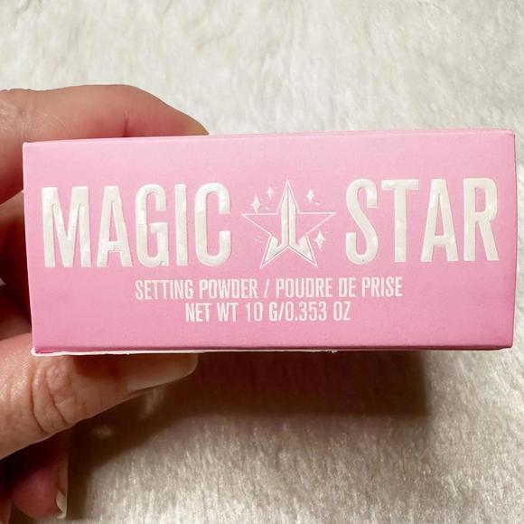 NIB Jeffree Star RARE Magic Star Setting Powder Lavender Full Size 10g - Picture 5 of 9
